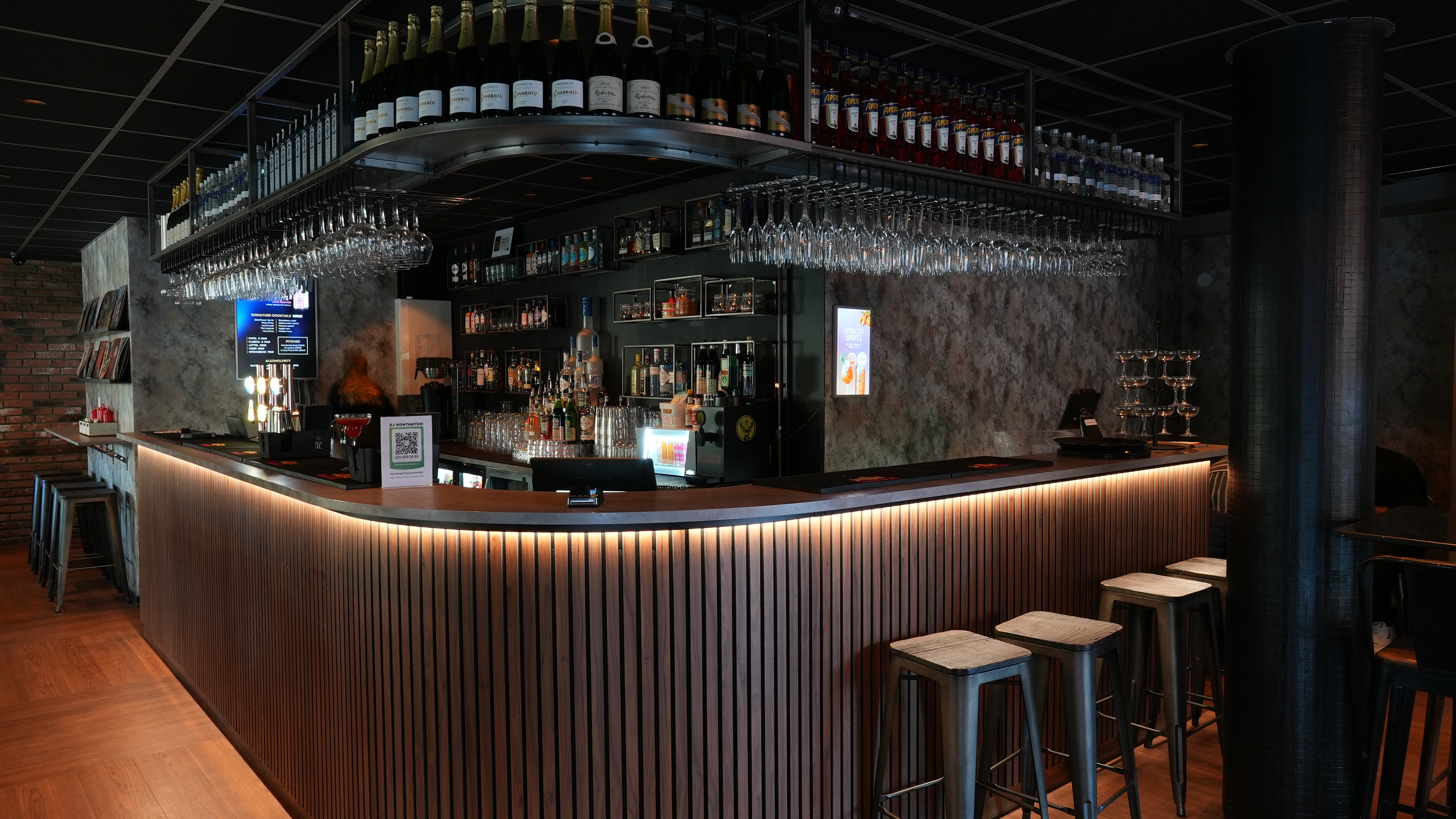 NK Bar restaurant interior